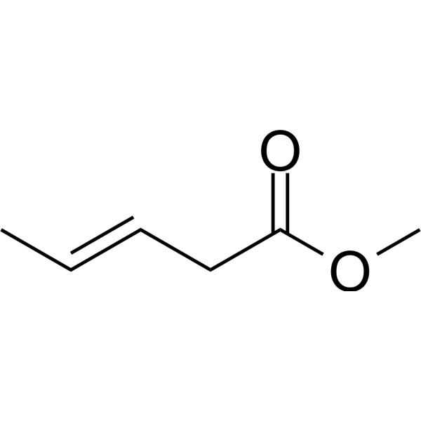 Methyl trans-3-Pentenoate (Methyl (E)-pent-3-enoate) 20515-19-9